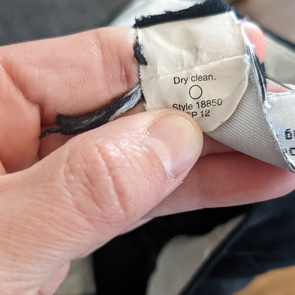 J. Crew Black Crop Pants - Picture 9 of 9